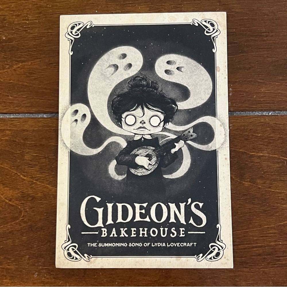 Gideon’s Bakehouse April 2022 Menu